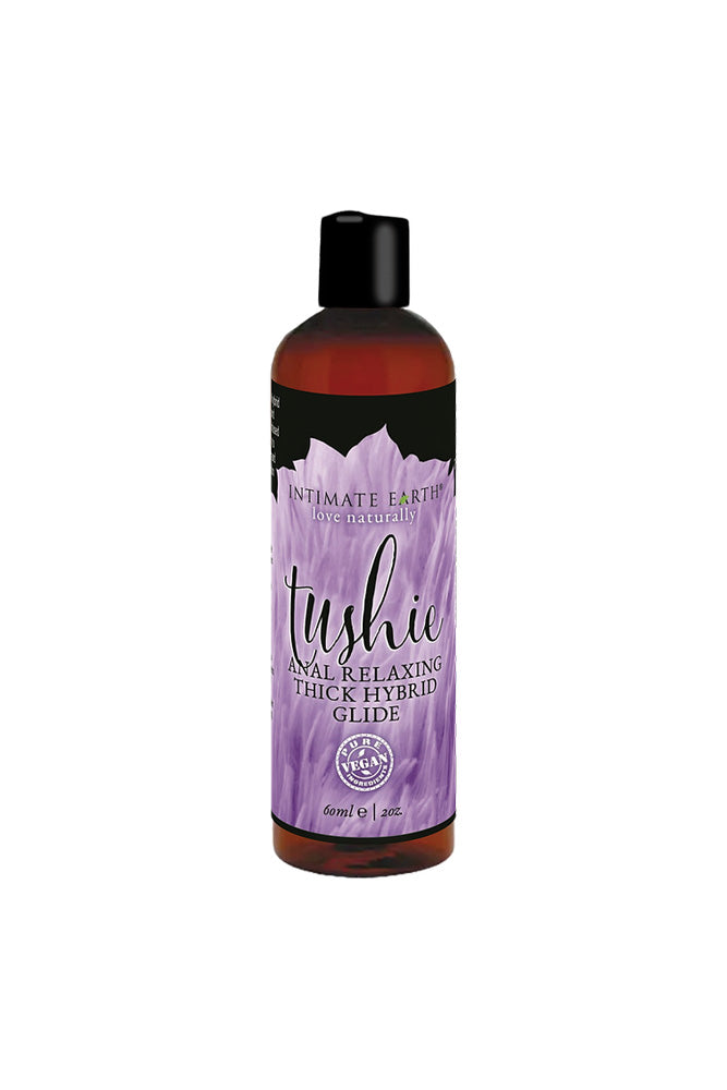 Intimate Earth - Tushie Relaxing Hybrid Anal Glide - Stag Shop