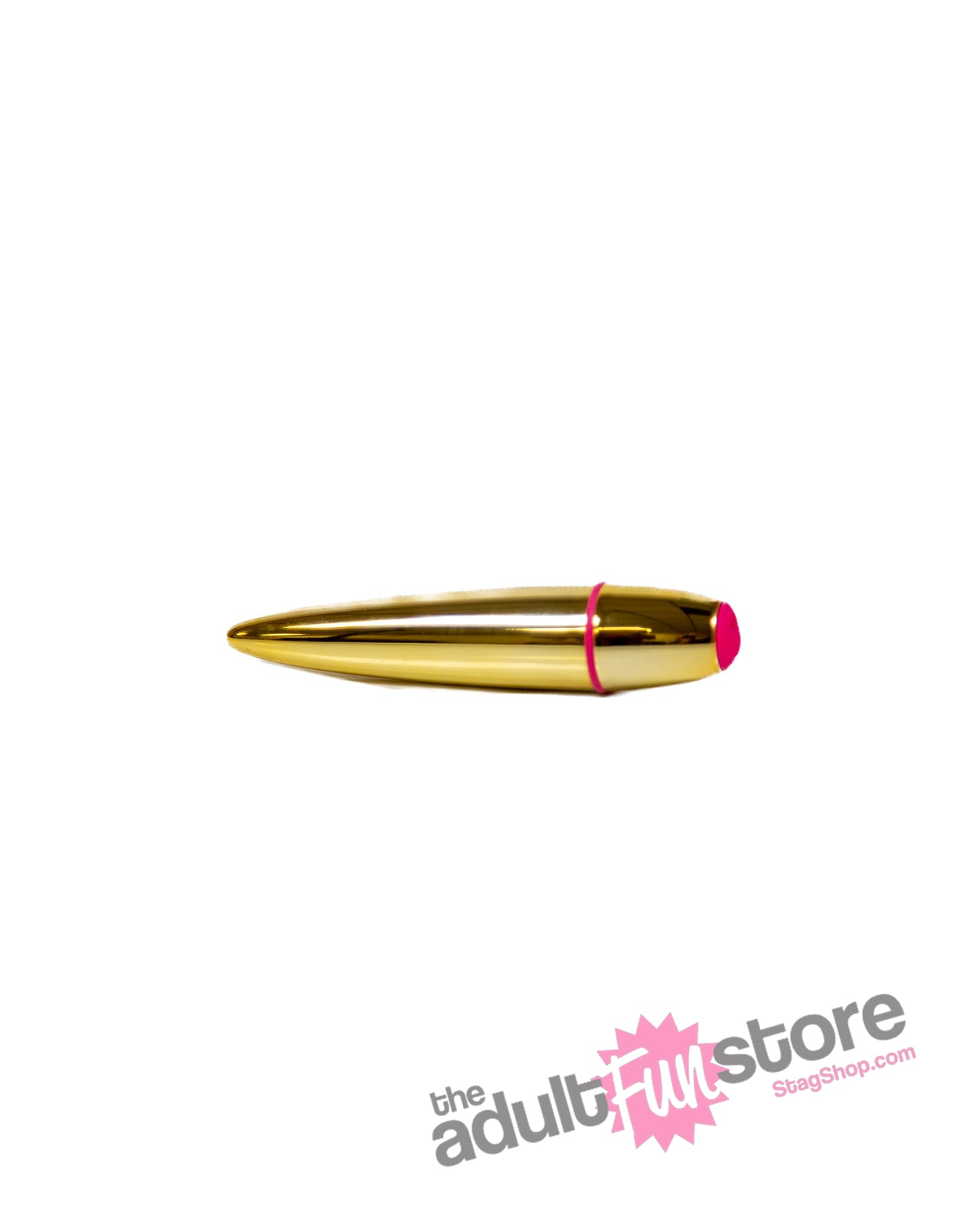 Cousins Group - Intimately GG - GG Bullet Vibrator with Sleeve - Gold - Stag Shop