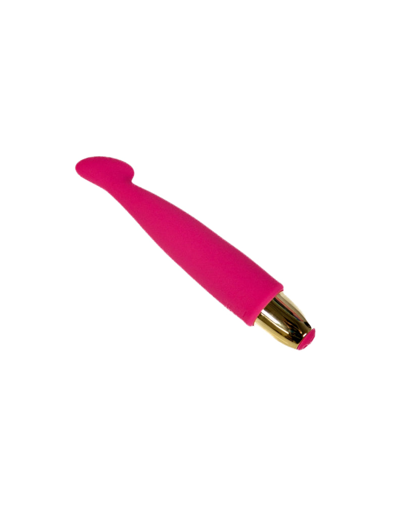 Cousins Group - Intimately GG - GG Bullet Vibrator with Sleeve - Gold - Stag Shop
