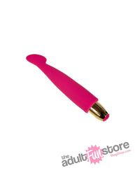 Thumbnail for Cousins Group - Intimately GG - GG Bullet Vibrator with Sleeve - Gold - Stag Shop