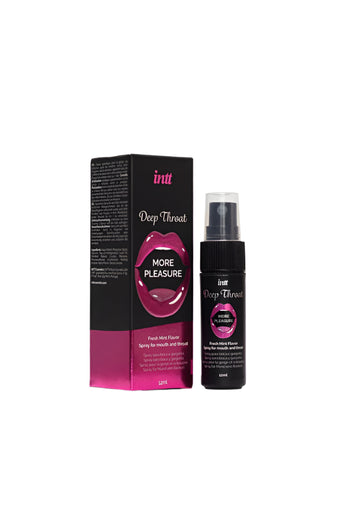 Intt - Deep Throat Spay - Stag Shop