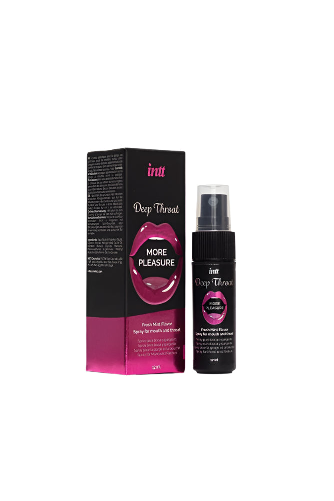 Intt - Deep Throat Spay - Stag Shop
