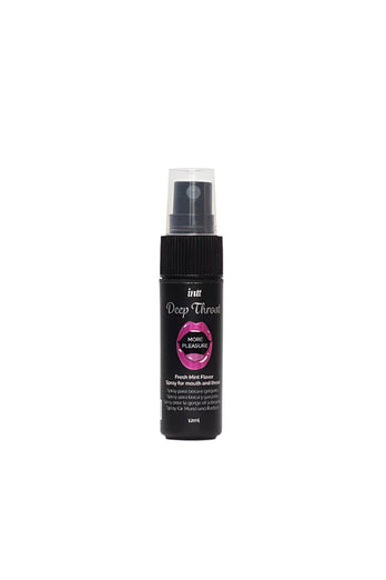 Intt - Deep Throat Spay - Stag Shop