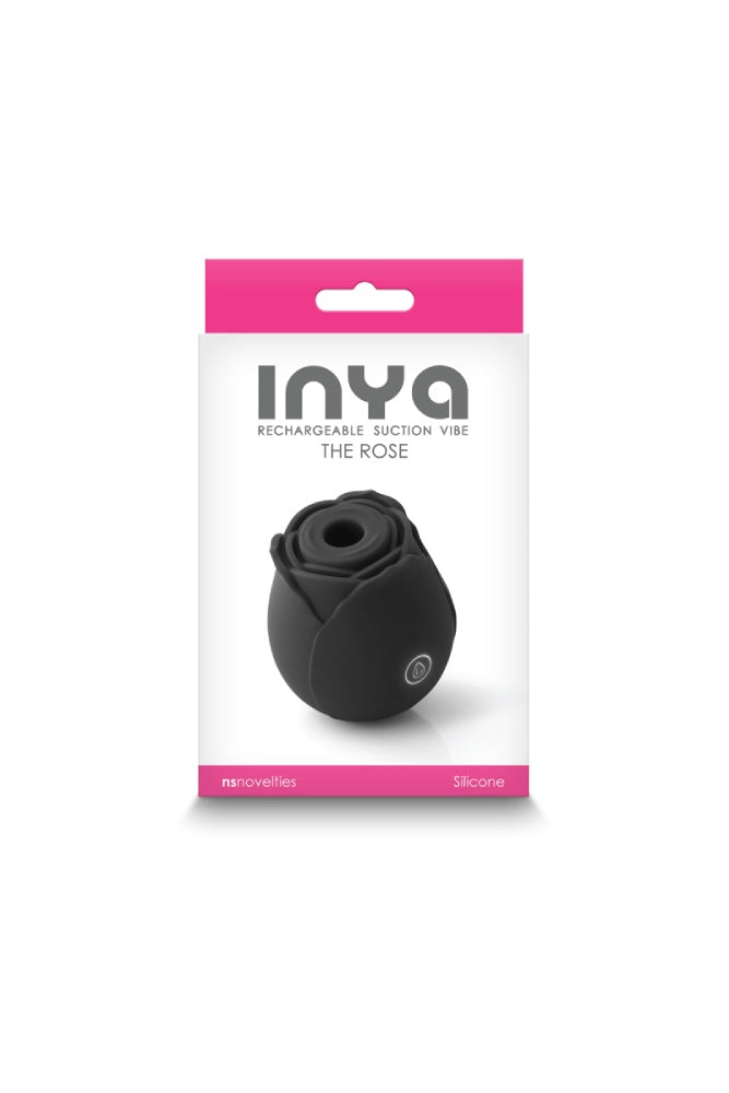 NS Novelties - INYA - The Rose Air Pleasure Vibrator - Various Colours - Stag Shop