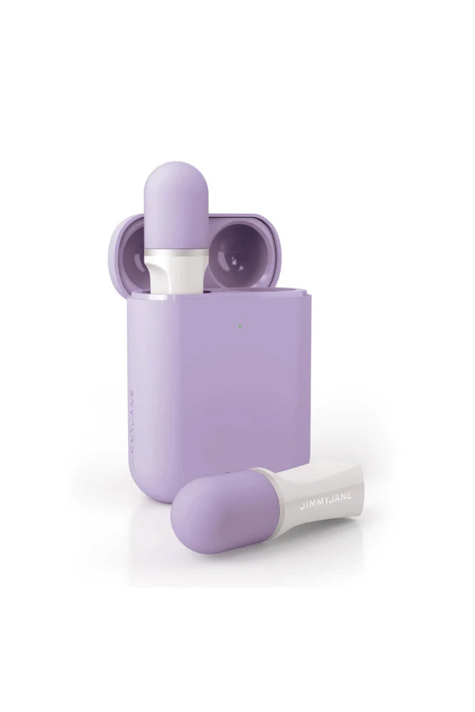 JimmyJane - Hello Touch Pro Vibrating Travel Massagers - Purple - Stag Shop