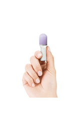 JimmyJane - Hello Touch Pro Vibrating Travel Massagers - Purple - Stag Shop