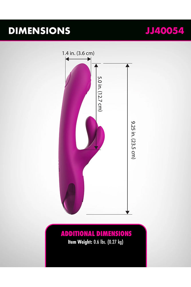 JimmyJane - Touch Me Pro Rabbit Vibrator - Stag Shop