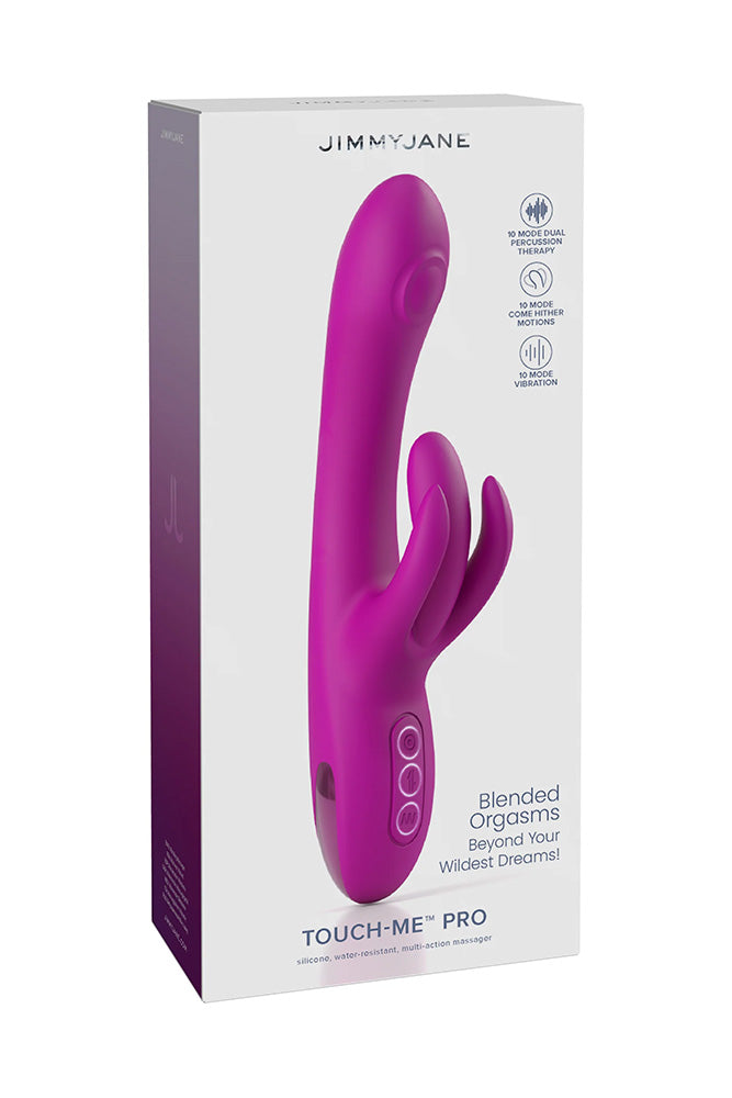 JimmyJane - Touch Me Pro Rabbit Vibrator - Stag Shop