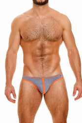 Jor Wear - Marcus Jockstrap - Blue - 1715 - Stag Shop