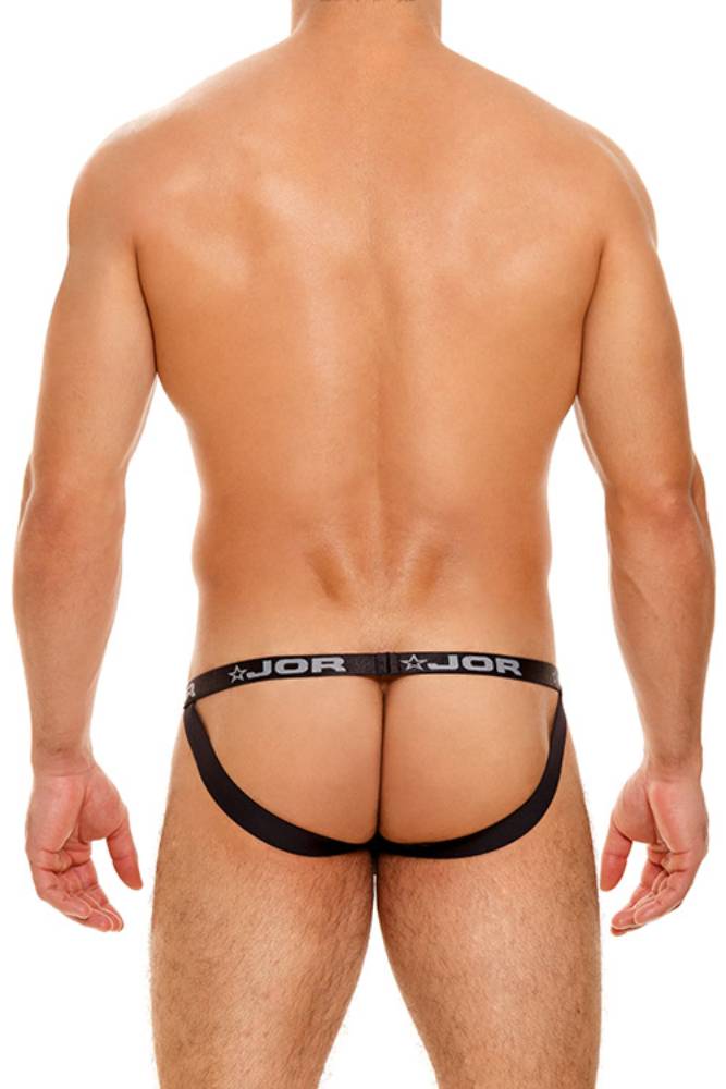 Jor Wear - Romeo Jockstrap - Black - 1722 - Stag Shop