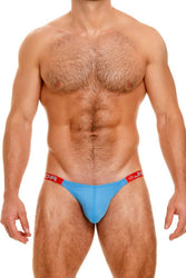 Jor Wear - Dante Thong - Blue - 1732 - Stag Shop