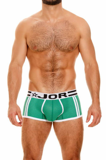 Jor Wear - Speed Boxer - Green - 1734 - Stag Shop