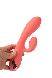 Cousins Group - Juicy - G-Gasm Dual Vibrator - Coral - Stag Shop