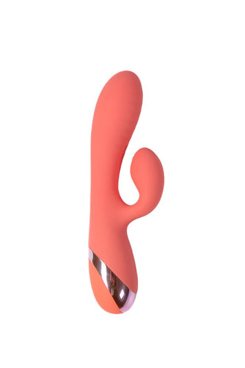 Cousins Group - Juicy - G-Gasm Dual Vibrator - Coral - Stag Shop
