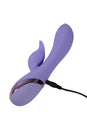 Cousins Group - Juicy - O-Gasm Dual Vibrator With Flickering Tongue - Lavender - Stag Shop