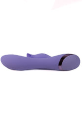Cousins Group - Juicy - O-Gasm Dual Vibrator With Flickering Tongue - Lavender - Stag Shop