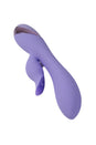 Cousins Group - Juicy - O-Gasm Dual Vibrator With Flickering Tongue - Lavender - Stag Shop