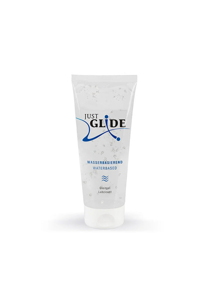 Just Glide - Water Based Lubricant - 200ml - Stag Shop