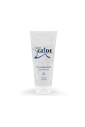 Just Glide - Water Based Lubricant - 200ml - Stag Shop