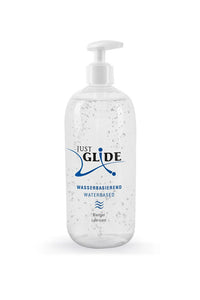 Thumbnail for Just Glide - Water Based Lubricant - 500ml - Stag Shop