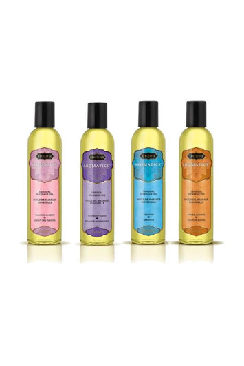 Kama Sutra - Aromatics Massage Oil - 2oz - Assorted - Stag Shop