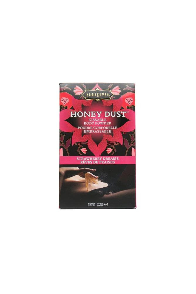 Kama Sutra - Honey Dust Body Powder - Assorted Sizes & Flavours - Stag Shop