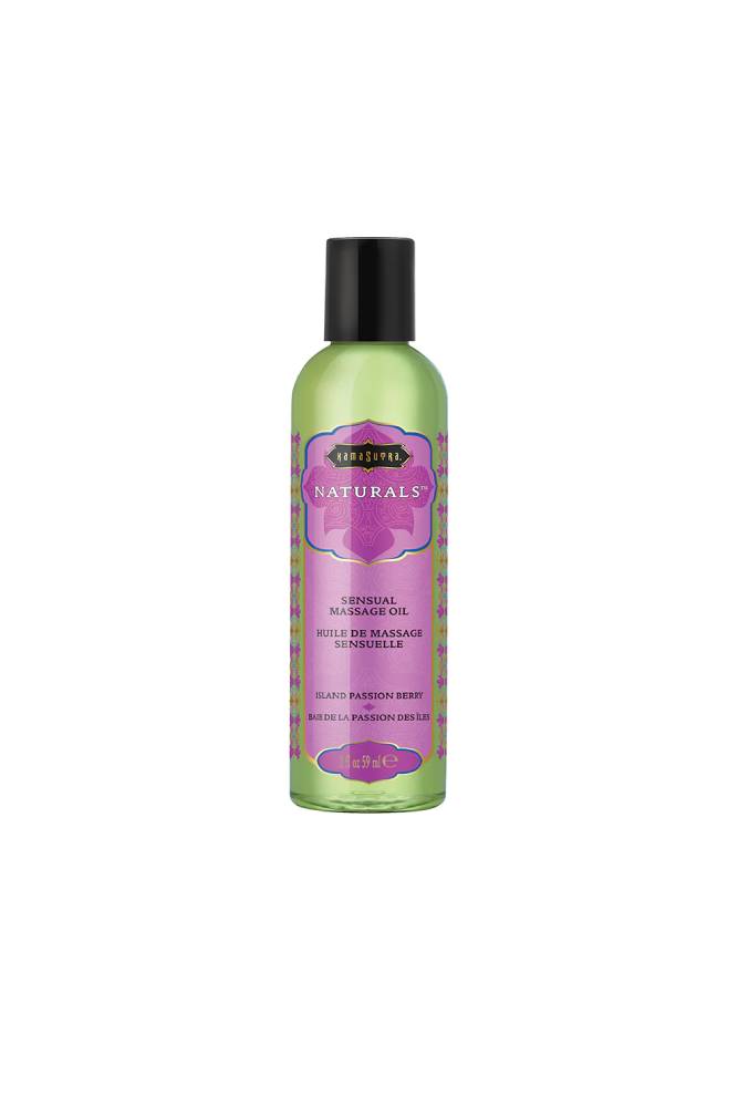 Kama Sutra - Natural Massage Oil - 2oz - Assorted - Stag Shop