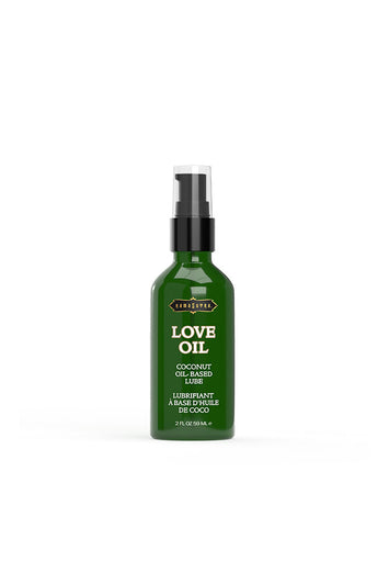 Kama Sutra - Love Oil Coconut Oil Based Lubricant - 2oz - Stag Shop