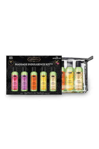 Kama Sutra - Massage Indulgence Kit - Stag Shop