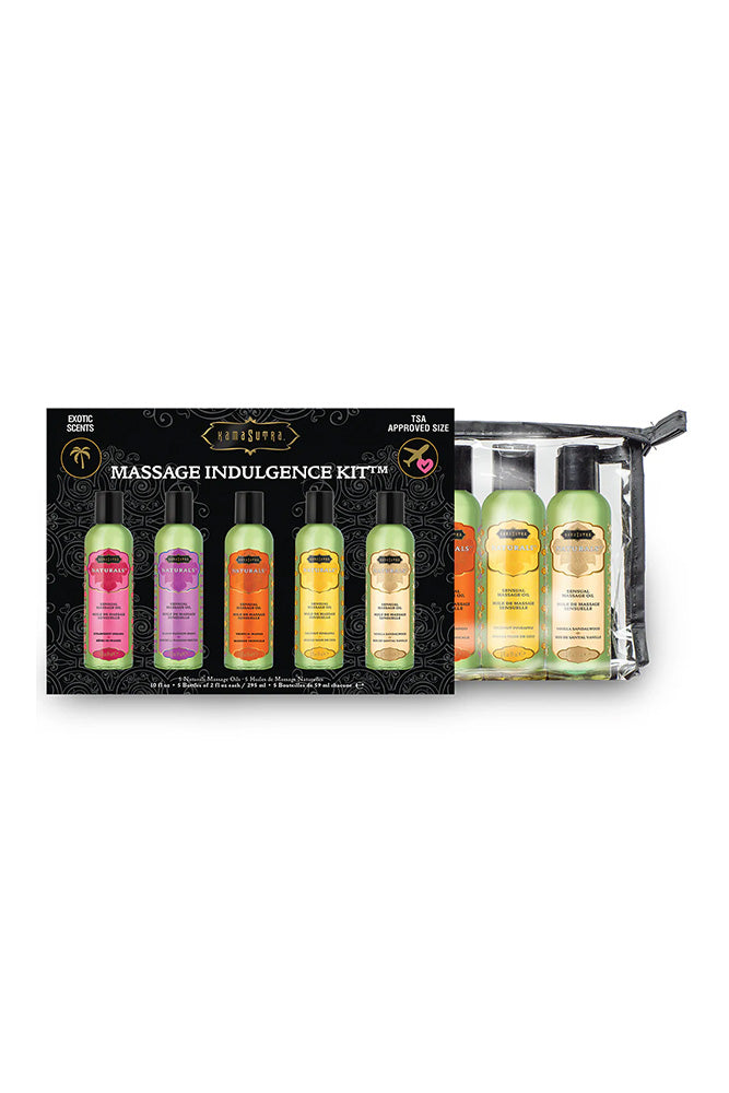 Kama Sutra - Massage Indulgence Kit - Stag Shop