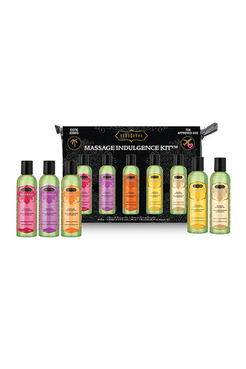 Kama Sutra - Massage Indulgence Kit - Stag Shop