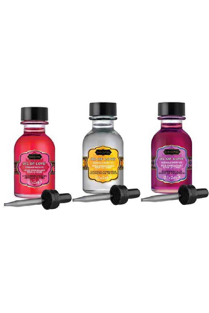 Kama Sutra - Oil Of Love Foreplay Oil - 0.75oz - Assorted - Stag Shop