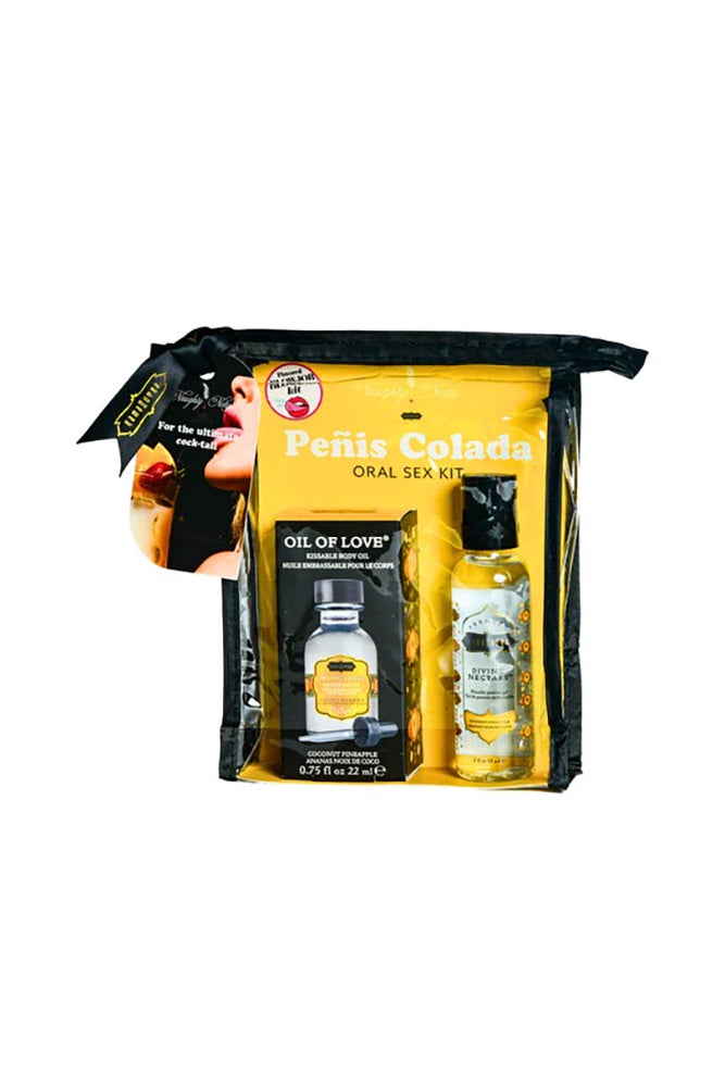 Kama Sutra - Cocktails Kit - Penis Colada Oral Sex Kit - Stag Shop
