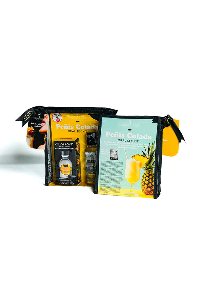 Kama Sutra - Cocktails Kit - Penis Colada Oral Sex Kit - Stag Shop