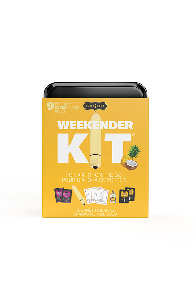 Kama Sutra - Weekender Kit - Various Flavors - Stag Shop