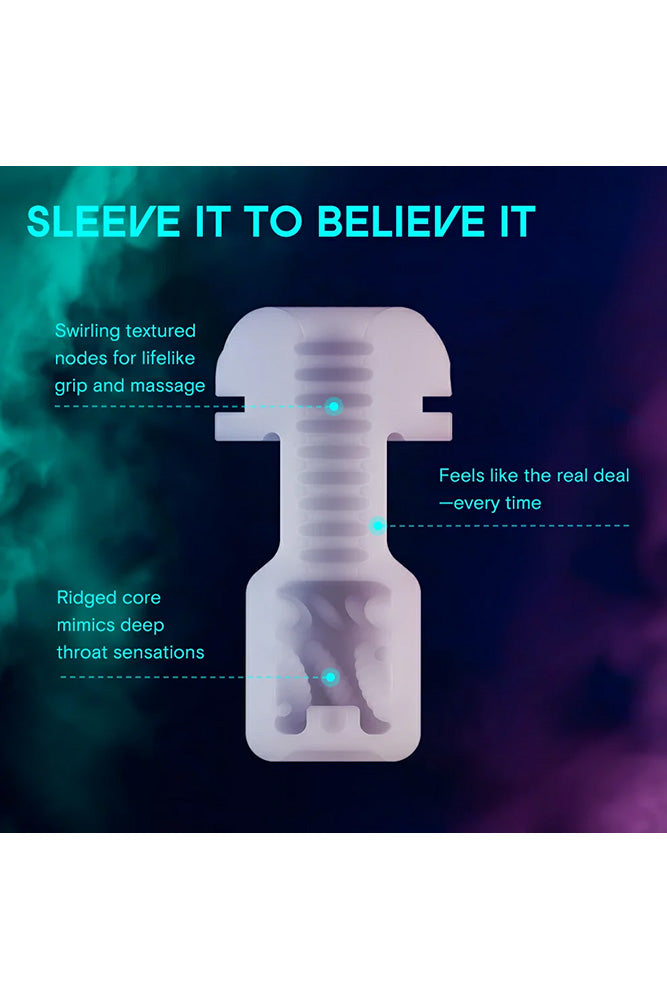 Kaoticklabs - The Cocoon Warming & Vibrating Masturbator - Stag Shop