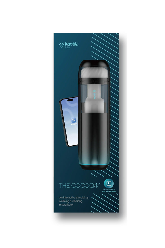 Kaoticklabs - The Cocoon Warming & Vibrating Masturbator - Stag Shop