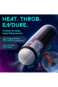 Thumbnail for Kaoticklabs - The Cocoon Warming & Vibrating Masturbator - Stag Shop