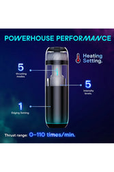 Kaoticklabs - The Cocoon Warming & Vibrating Masturbator - Stag Shop
