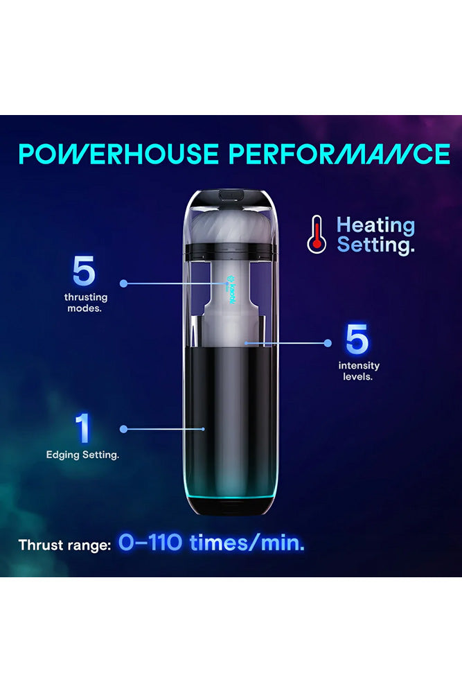 Kaoticklabs - The Cocoon Warming & Vibrating Masturbator - Stag Shop