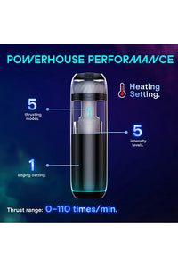 Thumbnail for Kaoticklabs - The Cocoon Warming & Vibrating Masturbator - Stag Shop