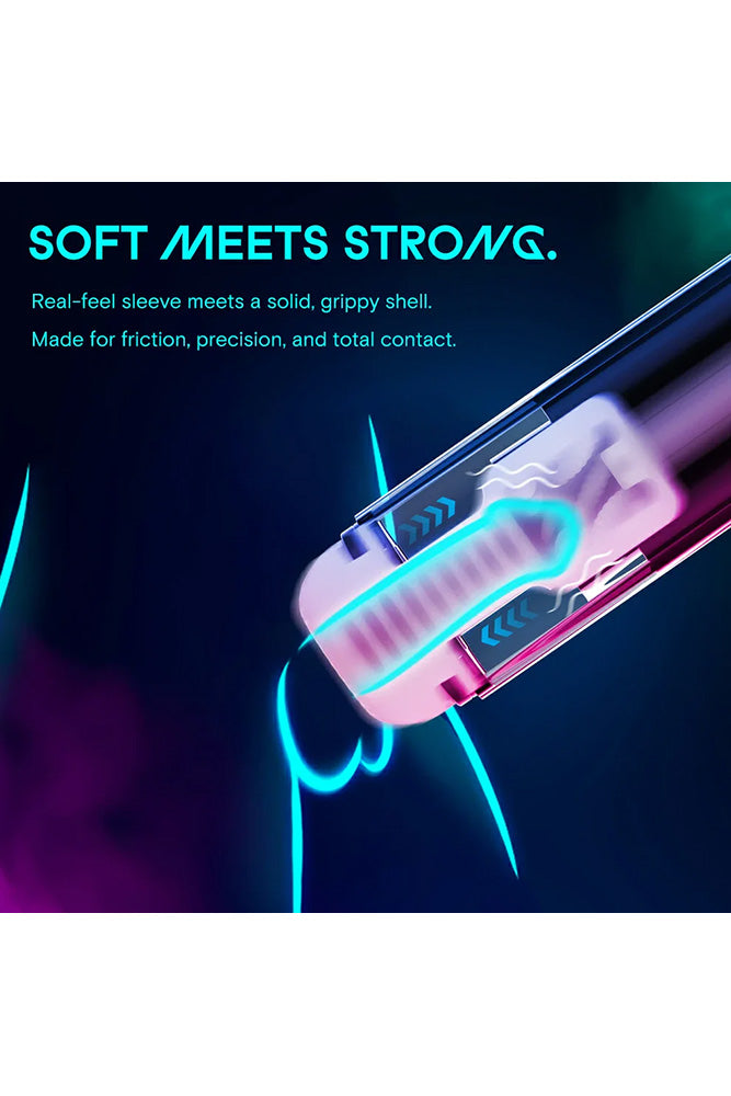 Kaoticklabs - The Cocoon Warming & Vibrating Masturbator - Stag Shop