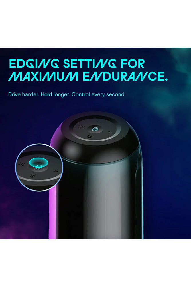 Kaoticklabs - The Cocoon Warming & Vibrating Masturbator - Stag Shop