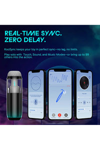 Thumbnail for Kaoticklabs - The Cocoon Warming & Vibrating Masturbator - Stag Shop