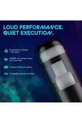 Kaoticklabs - The Cocoon Warming & Vibrating Masturbator - Stag Shop