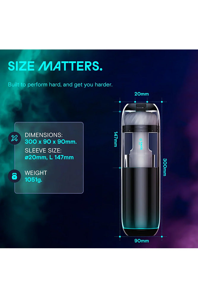 Kaoticklabs - The Cocoon Warming & Vibrating Masturbator - Stag Shop