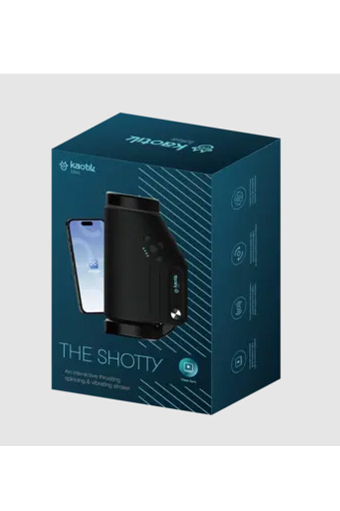 Kaotiklabs - The Shotty App Controlled Spinning & Thrusting Masturbator - Stag Shop