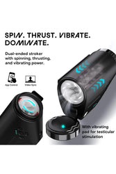 Kaotiklabs - The Shotty App Controlled Spinning & Thrusting Masturbator - Stag Shop