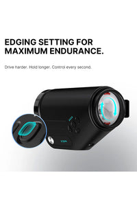 Thumbnail for Kaotiklabs - The Shotty App Controlled Spinning & Thrusting Masturbator - Stag Shop