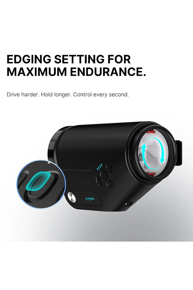 Kaotiklabs - The Shotty App Controlled Spinning & Thrusting Masturbator - Stag Shop